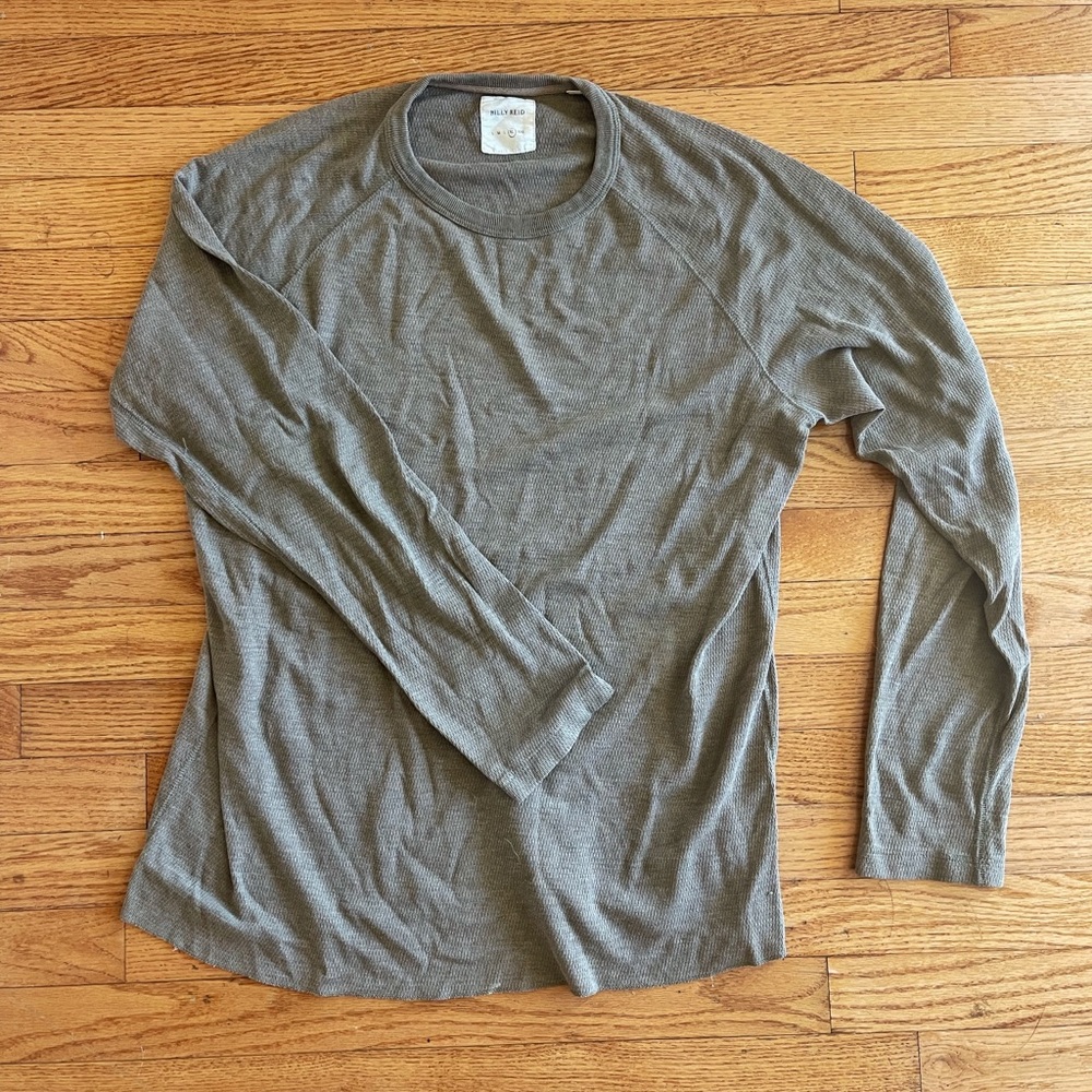 Billy Reid Long Sleeve Shirt